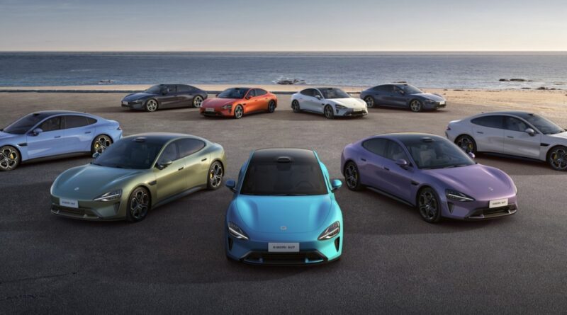 Xiaomi SU7: The electric game-changer