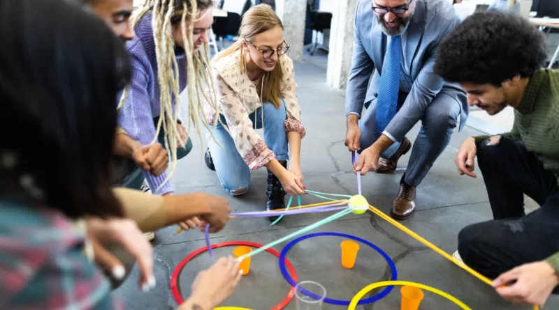 Engage and energize, 8 must-try team building games