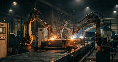 The Silent Revolution of Dark Factorie