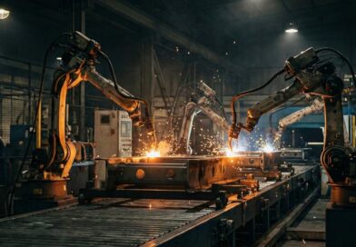 The silent revolution of dark factories The Silent Revolution of Dark Factorie