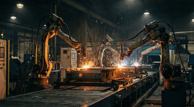 The Silent Revolution of Dark Factorie