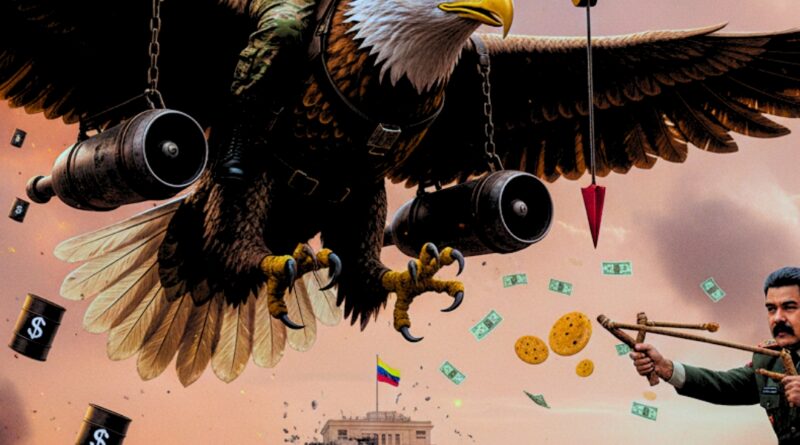 U.S. offensive against Venezuela targeting the Maduro regime